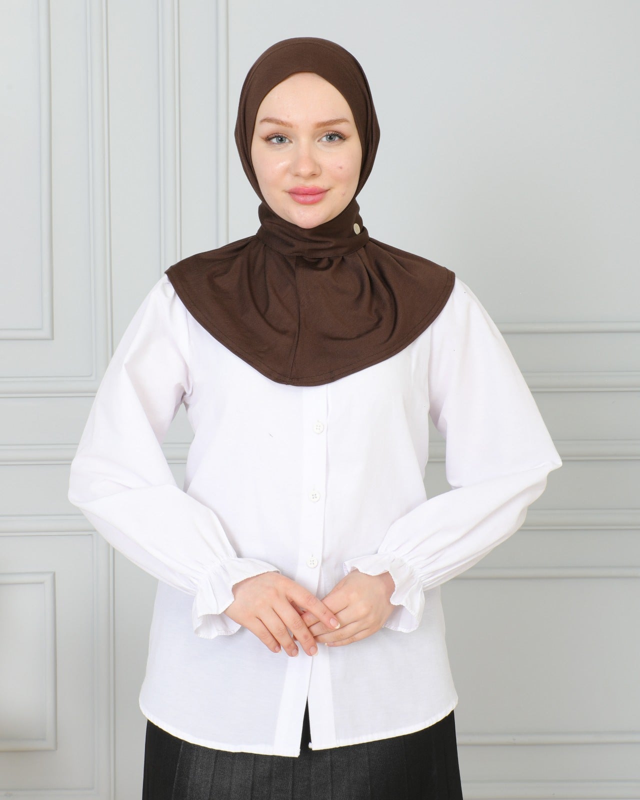 Pull on Instant Hijab