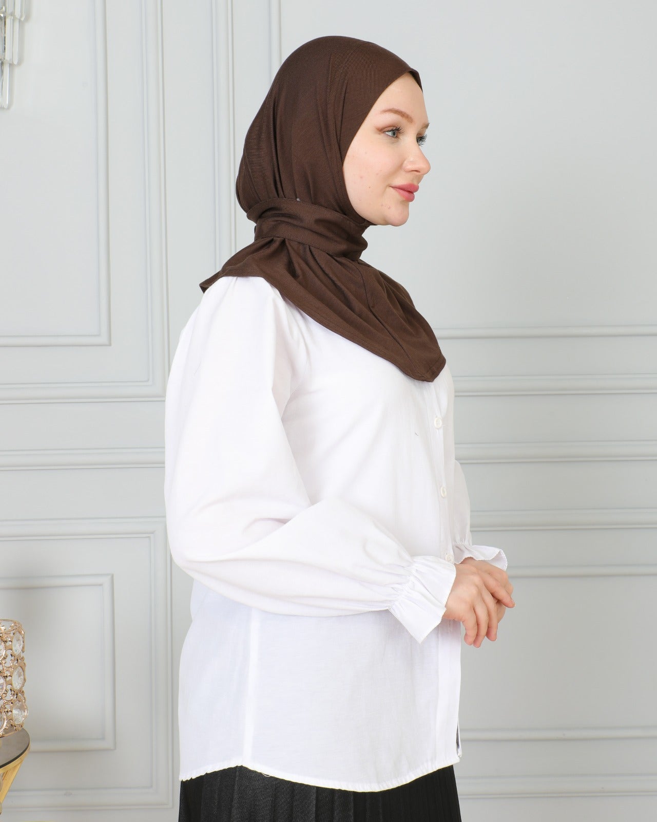 Pull on Instant Hijab