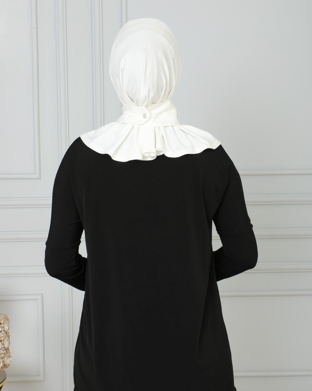 Pull on Instant Hijab