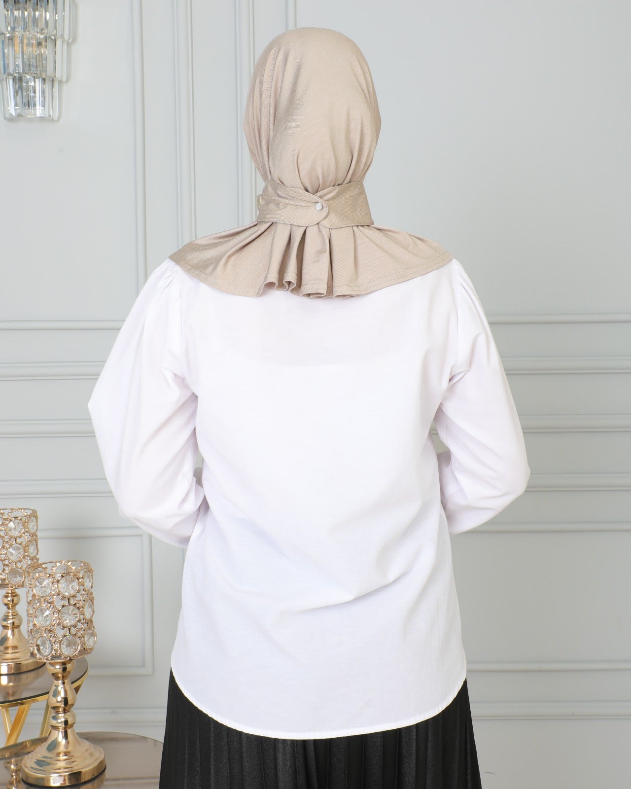 Pull on Instant Hijab