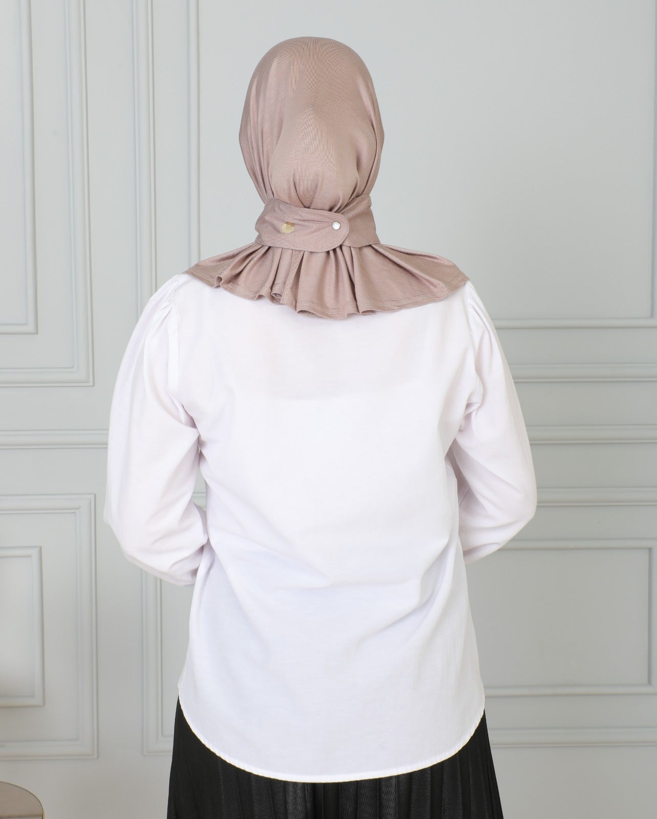 Pull on Instant Hijab