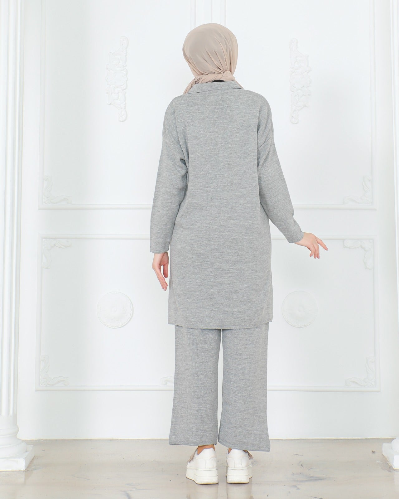 Snowflake Co Ord (Pockets)