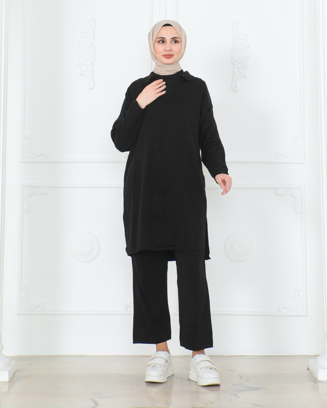 Snowflake Co Ord (Pockets)