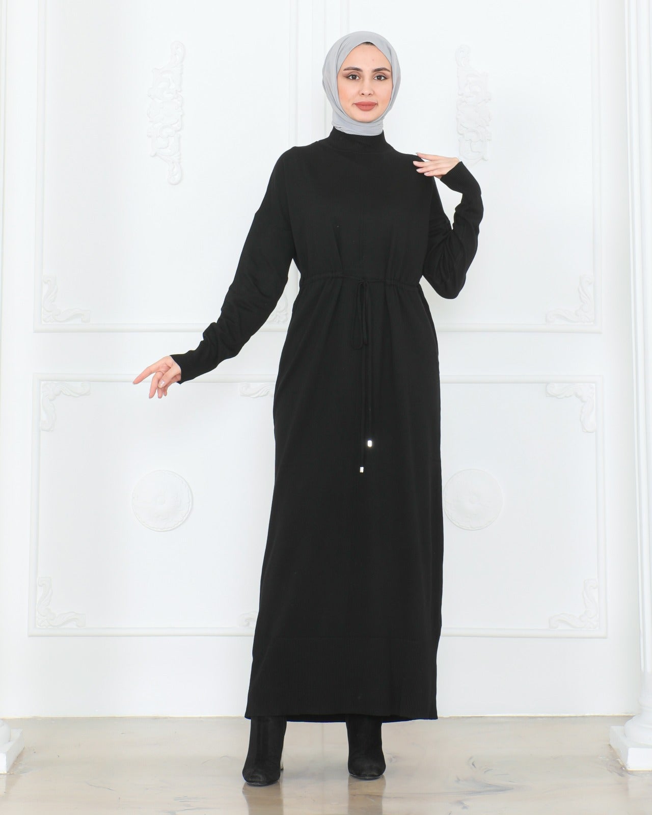 Waist Clipped Dress