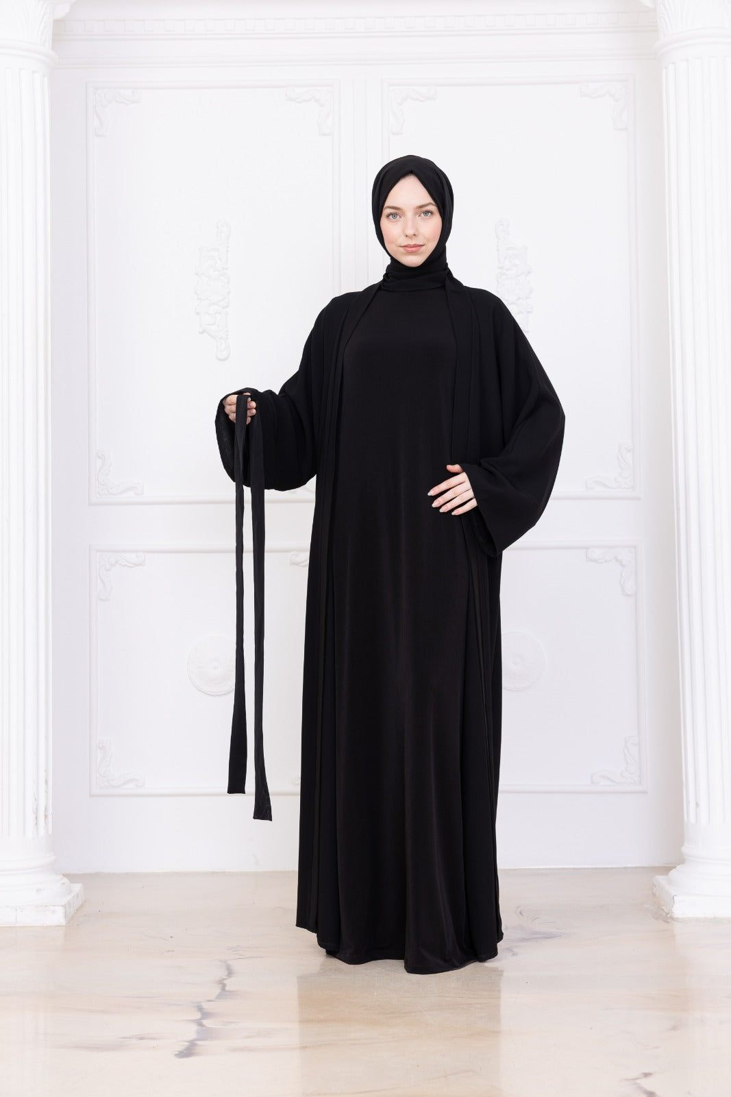 Palestine Cities Abaya