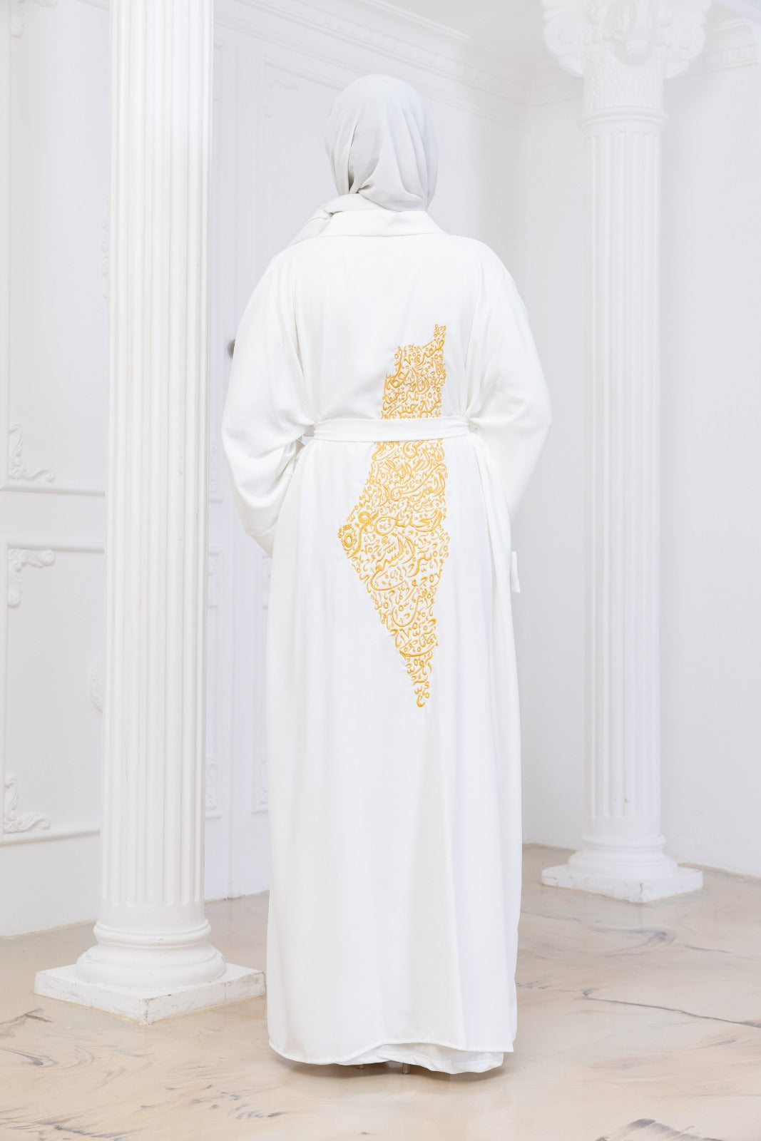 Palestine Cities Abaya