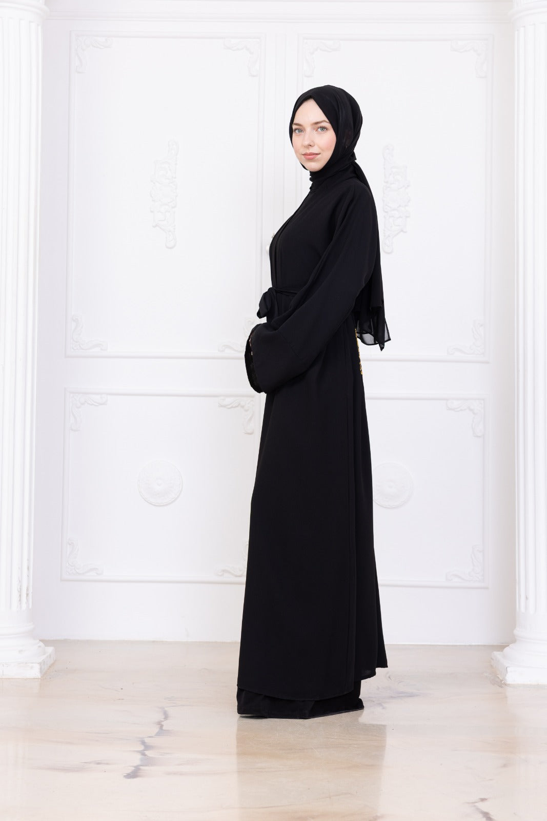 Palestine Cities Abaya