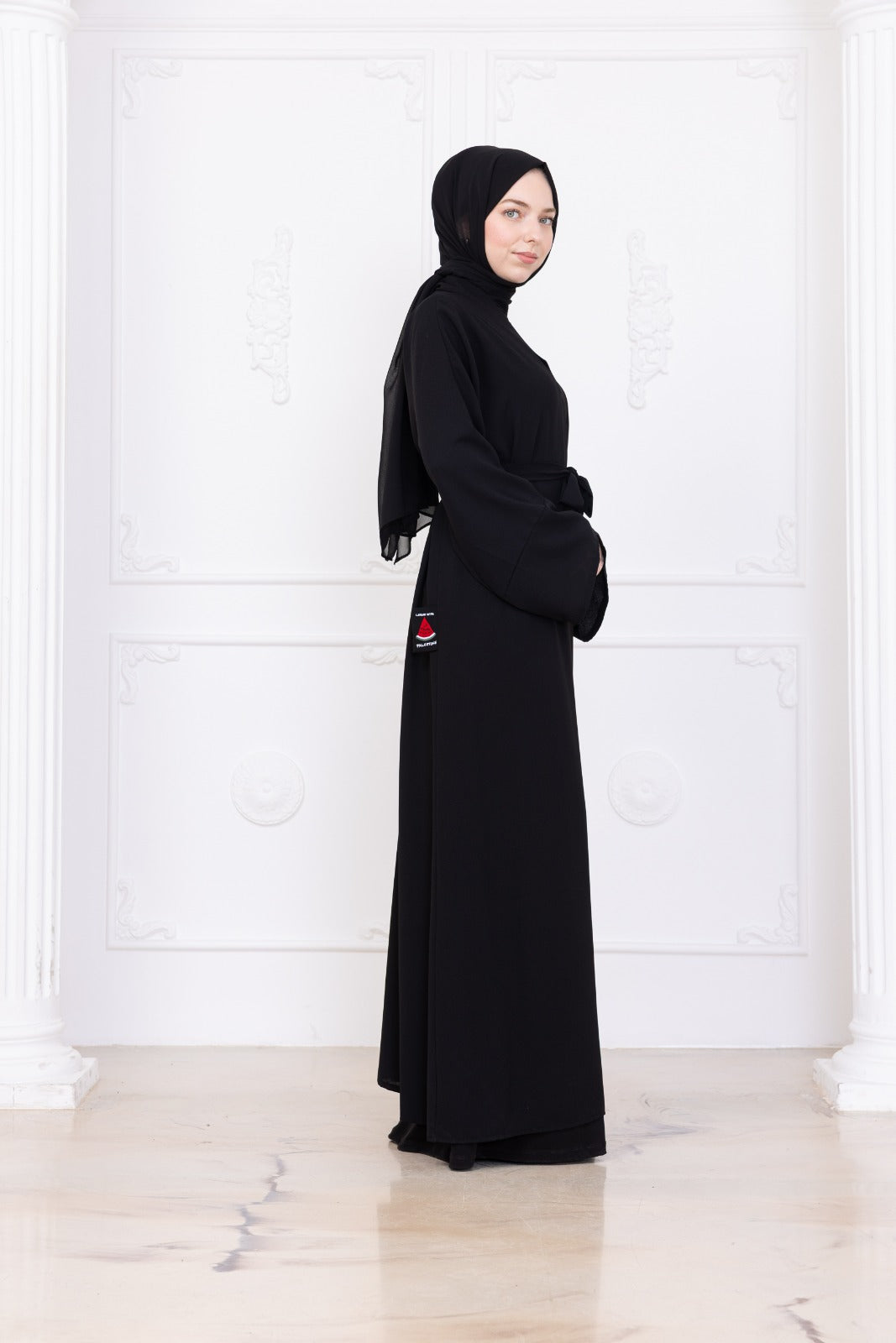 Palestine Cities Abaya
