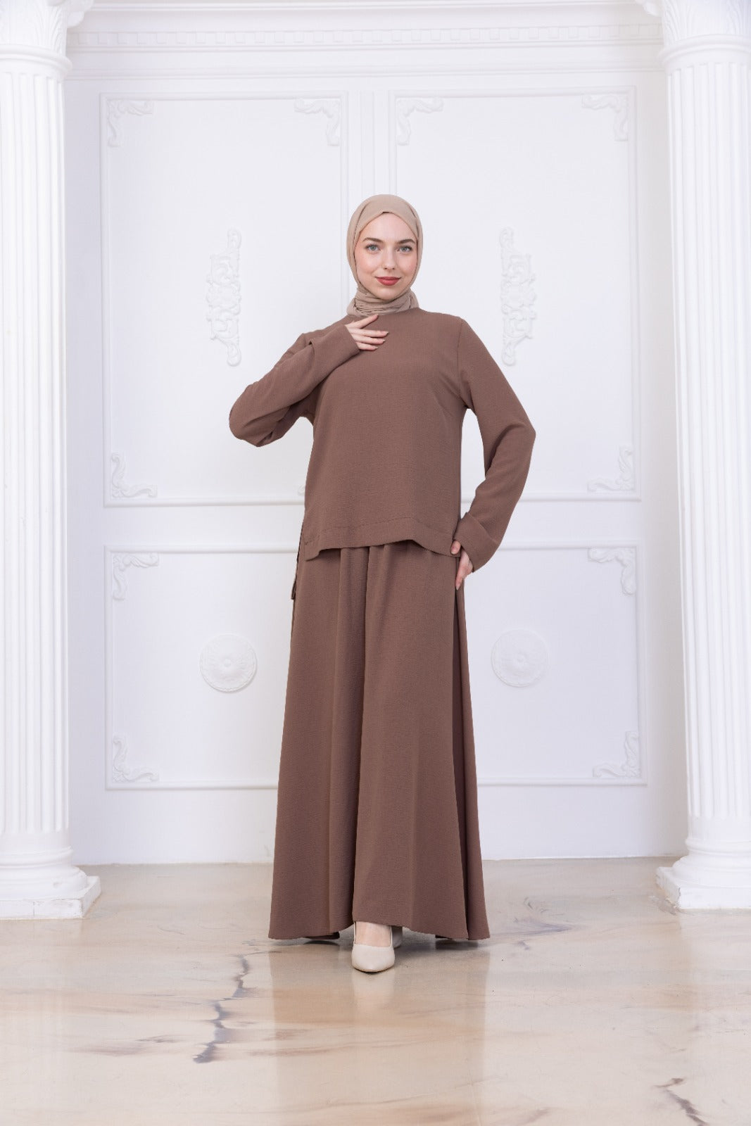 Areen Skirt Co Ord
