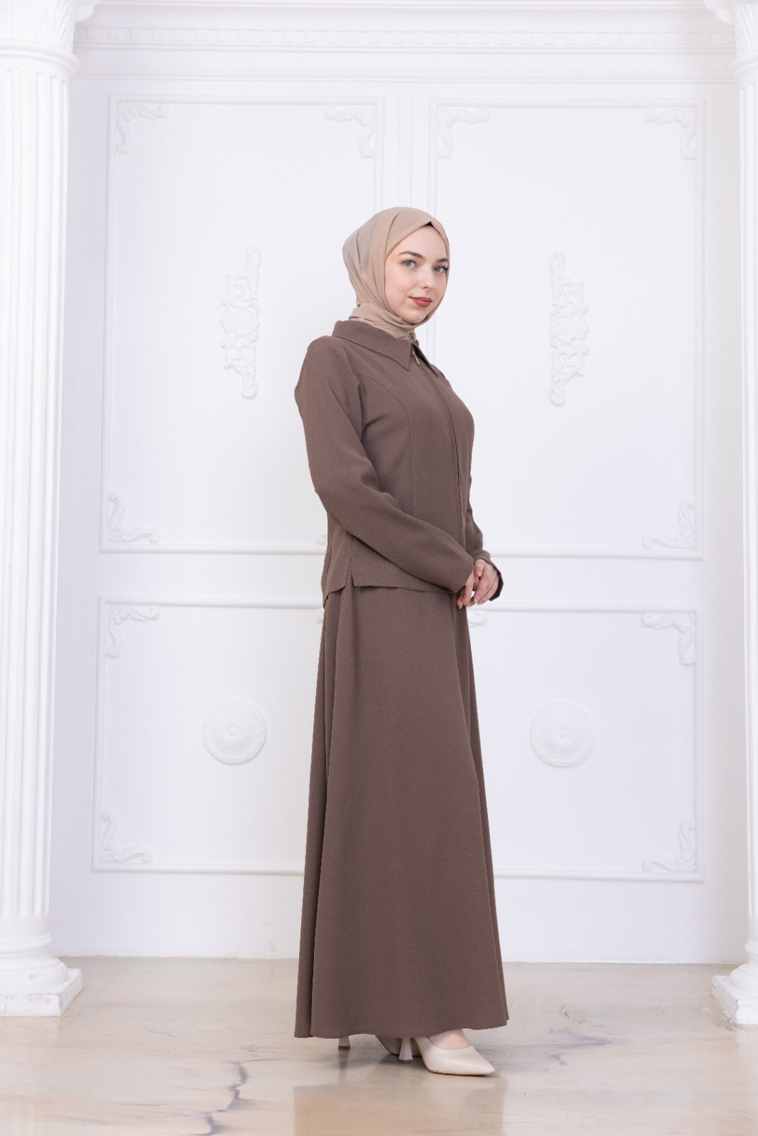 Zip skirt co ord