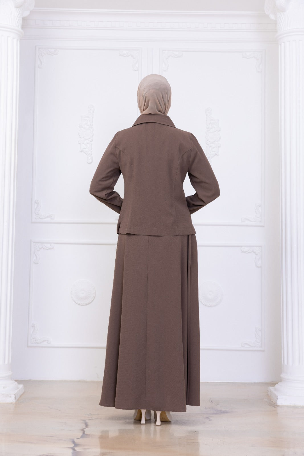 Zip skirt co ord