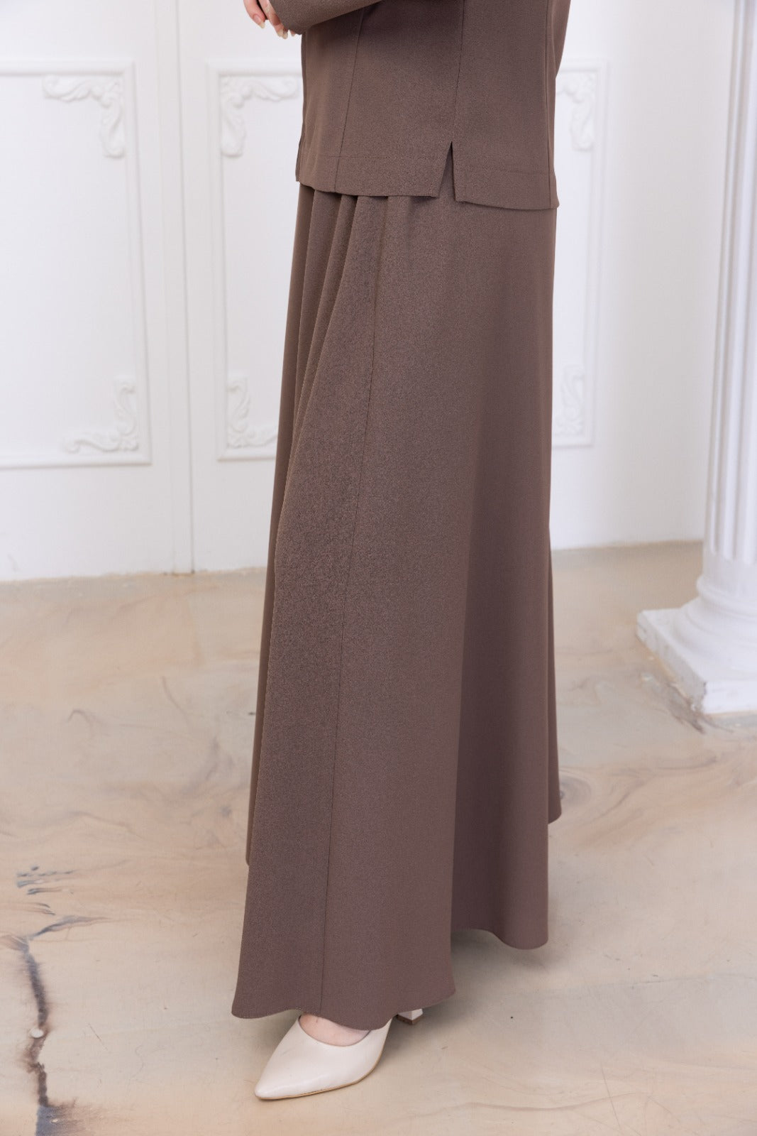 Zip skirt co ord