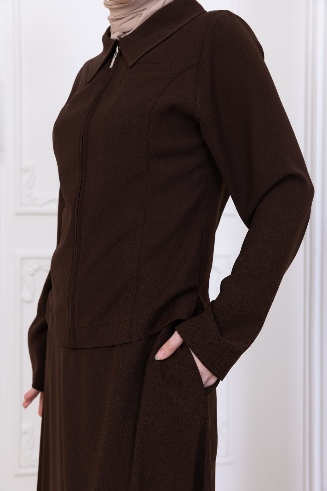 Zip skirt co ord