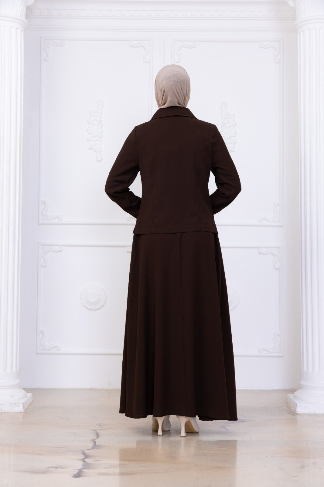 Zip skirt co ord