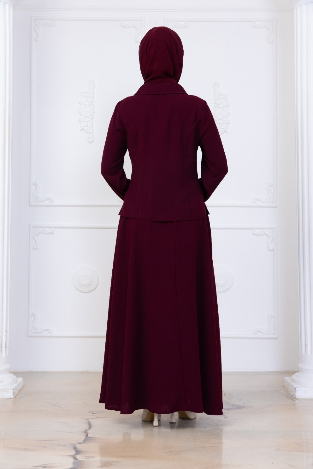 Zip skirt co ord