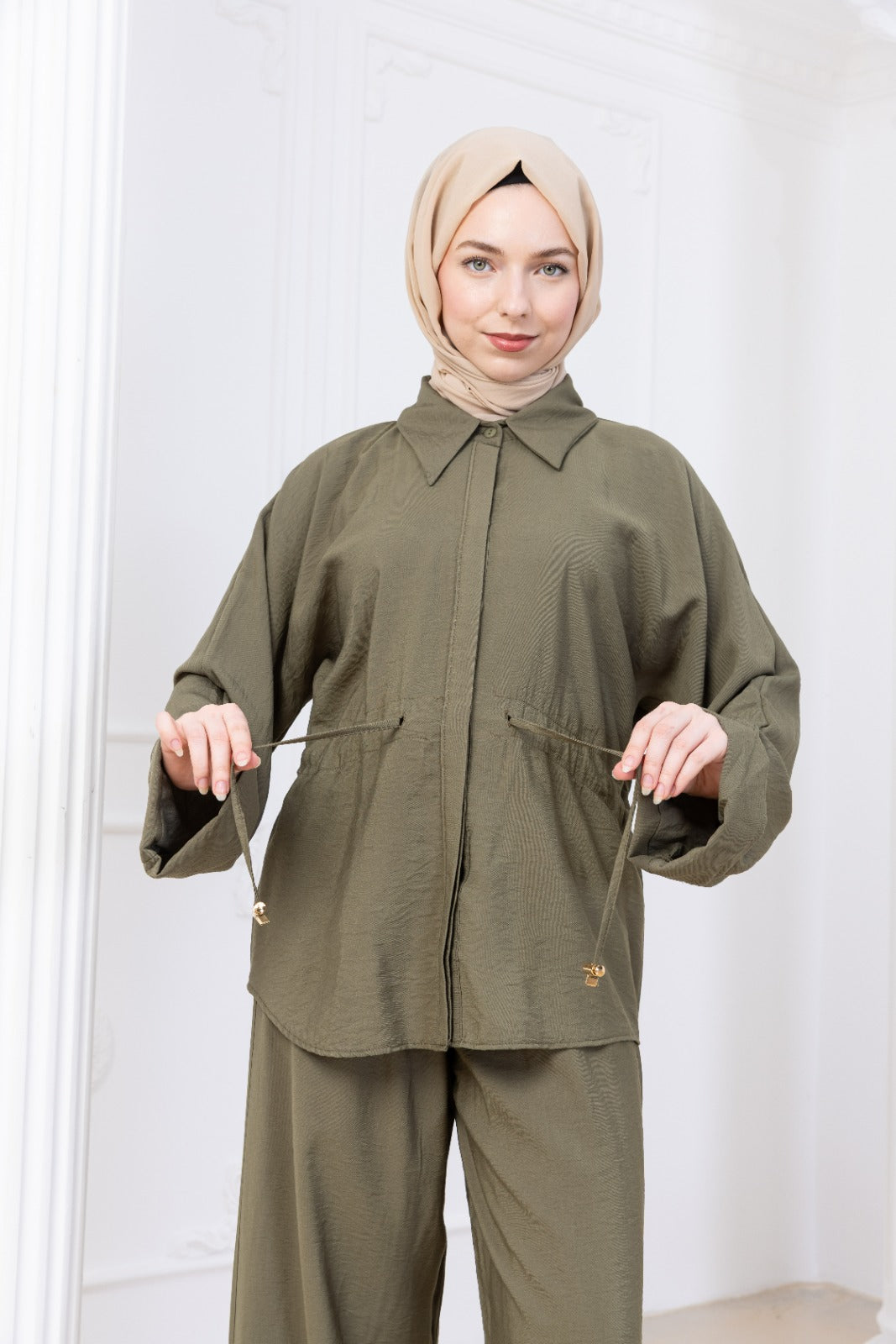 Waist Clipped Co Ord