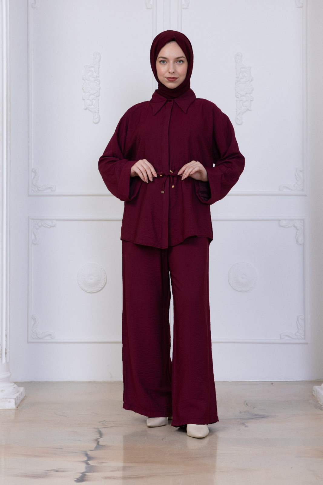 Waist Clipped Co Ord