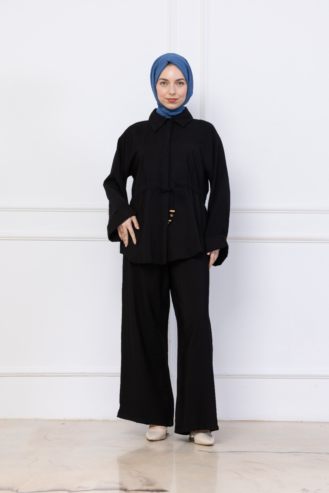 Waist Clipped Co Ord