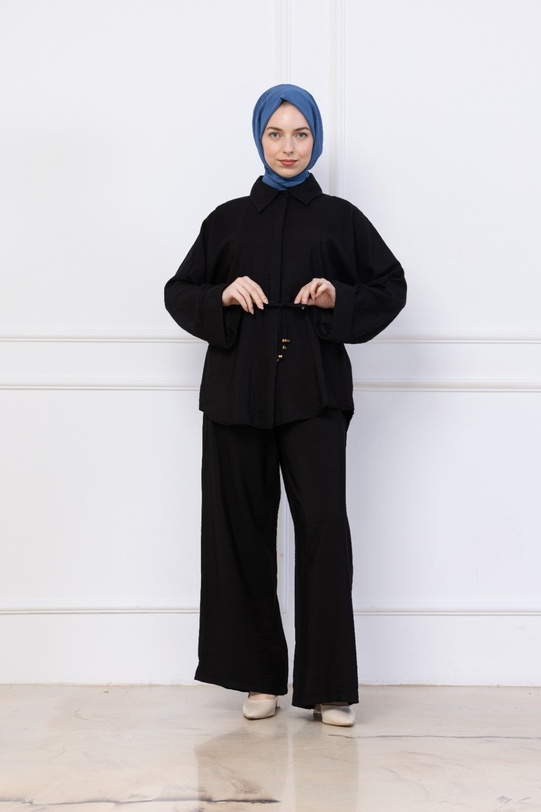 Waist Clipped Co Ord