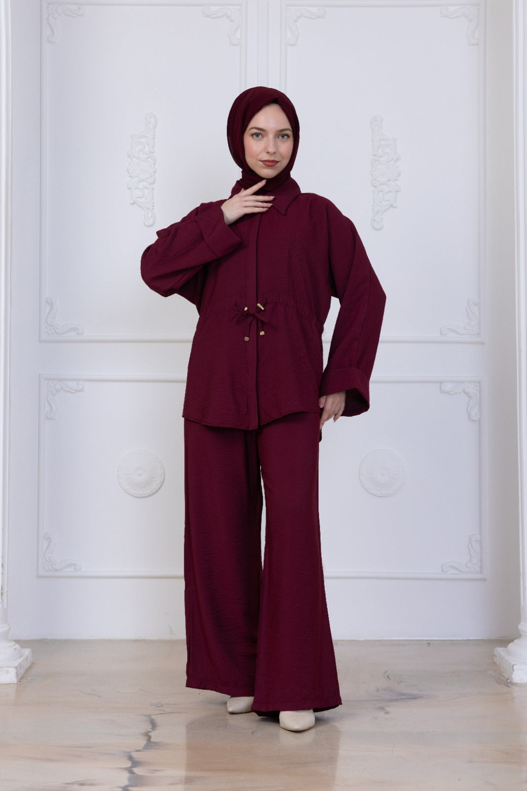 Waist Clipped Co Ord