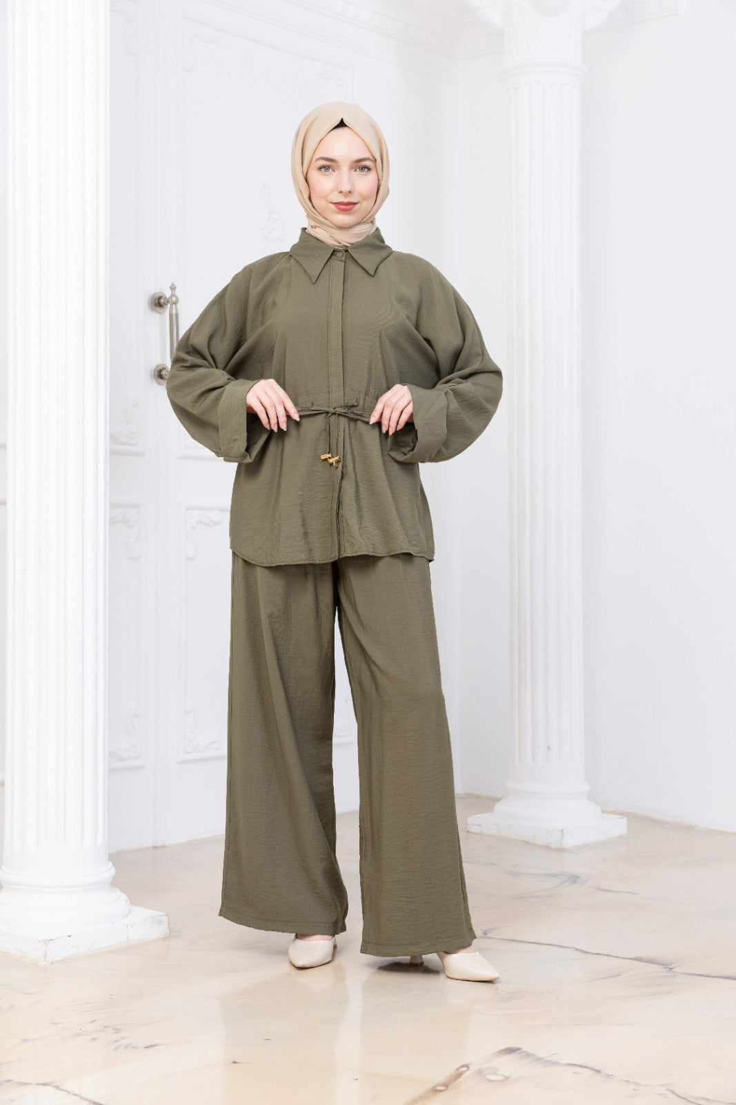 Waist Clipped Co Ord