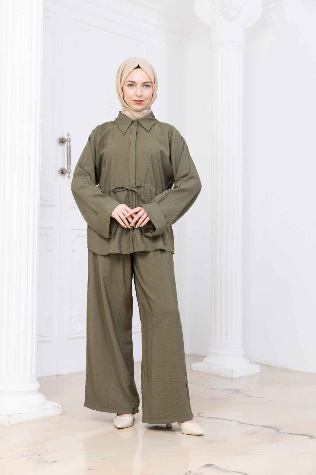 Waist Clipped Co Ord