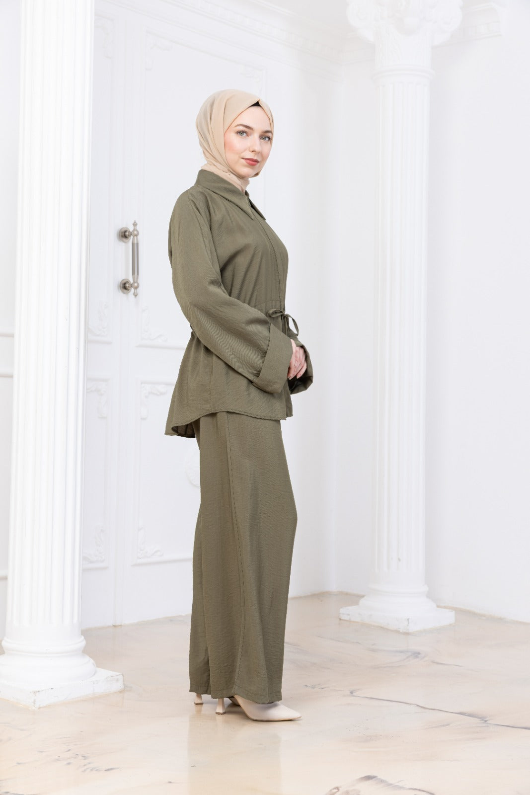 Waist Clipped Co Ord