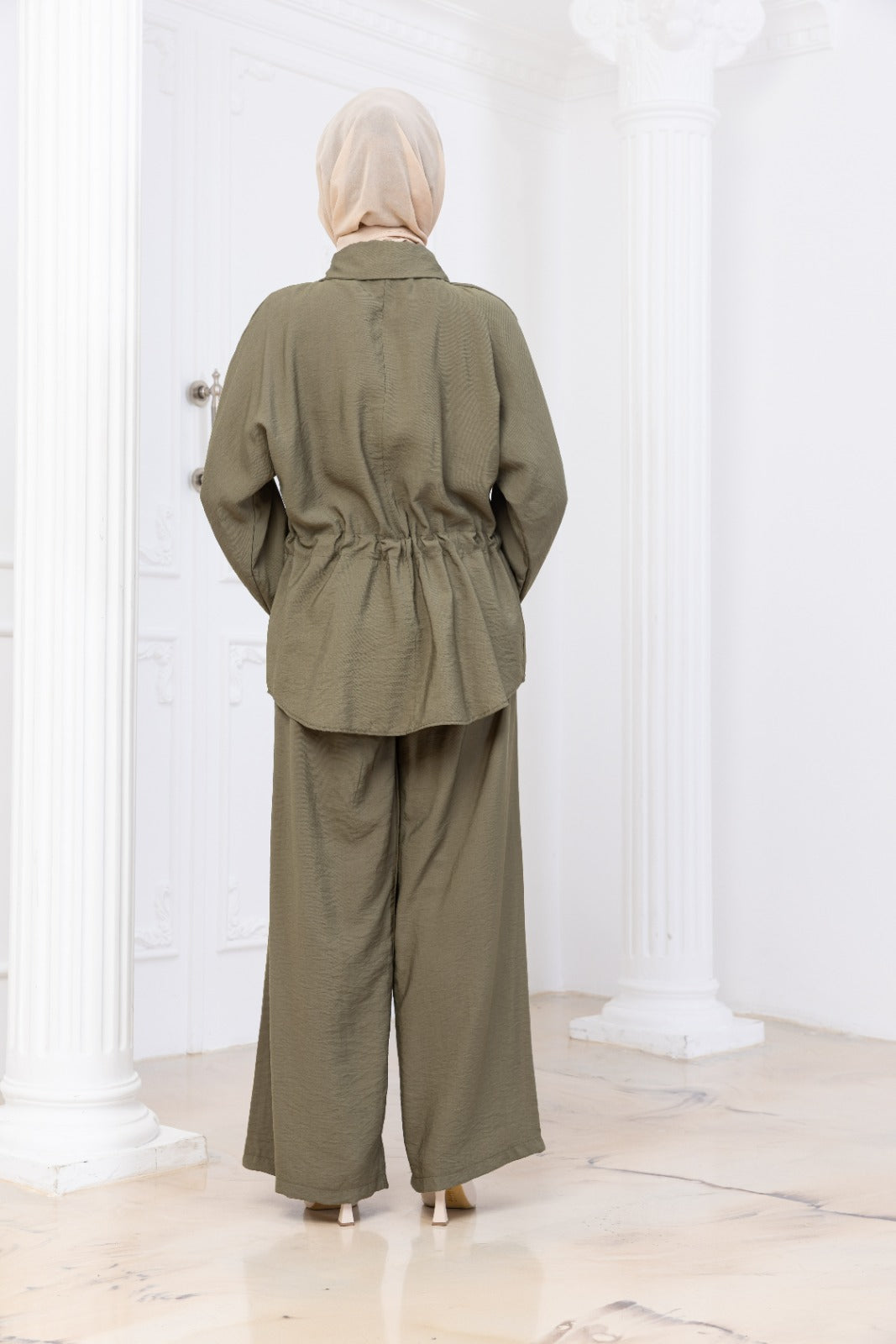 Waist Clipped Co Ord