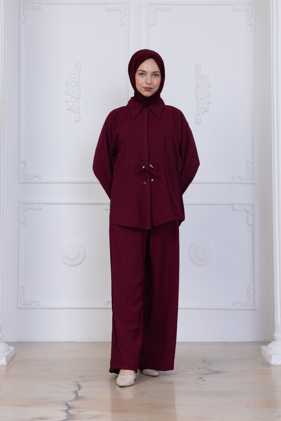 Waist Clipped Co Ord