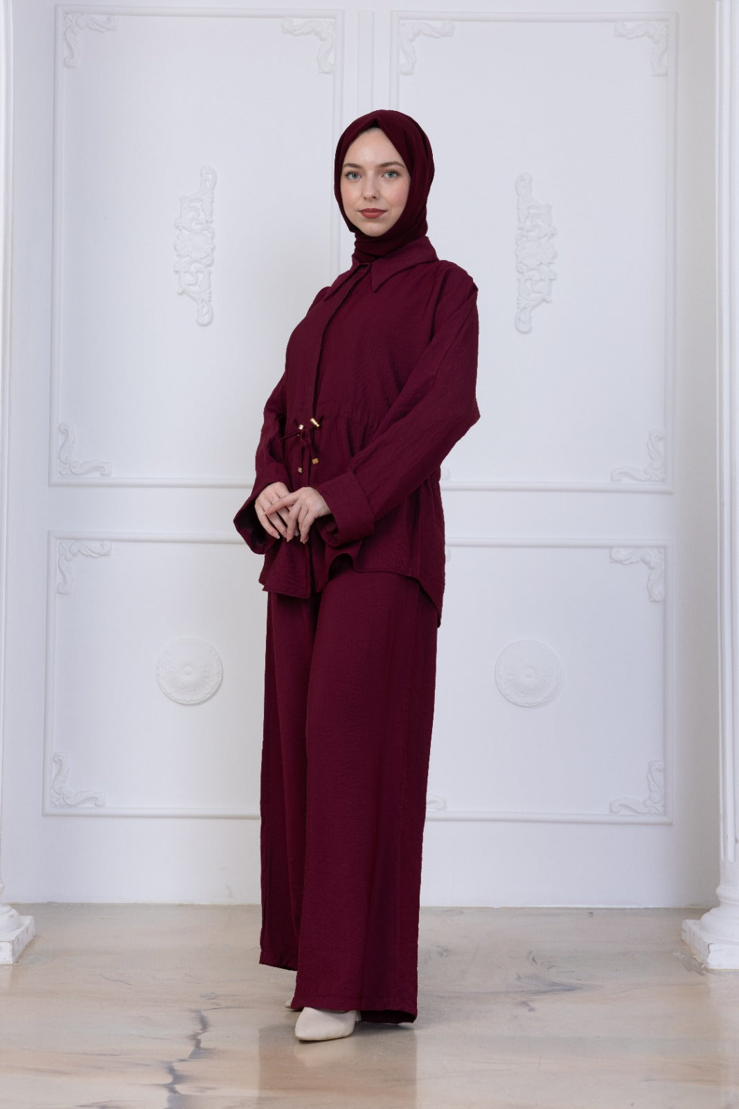 Waist Clipped Co Ord