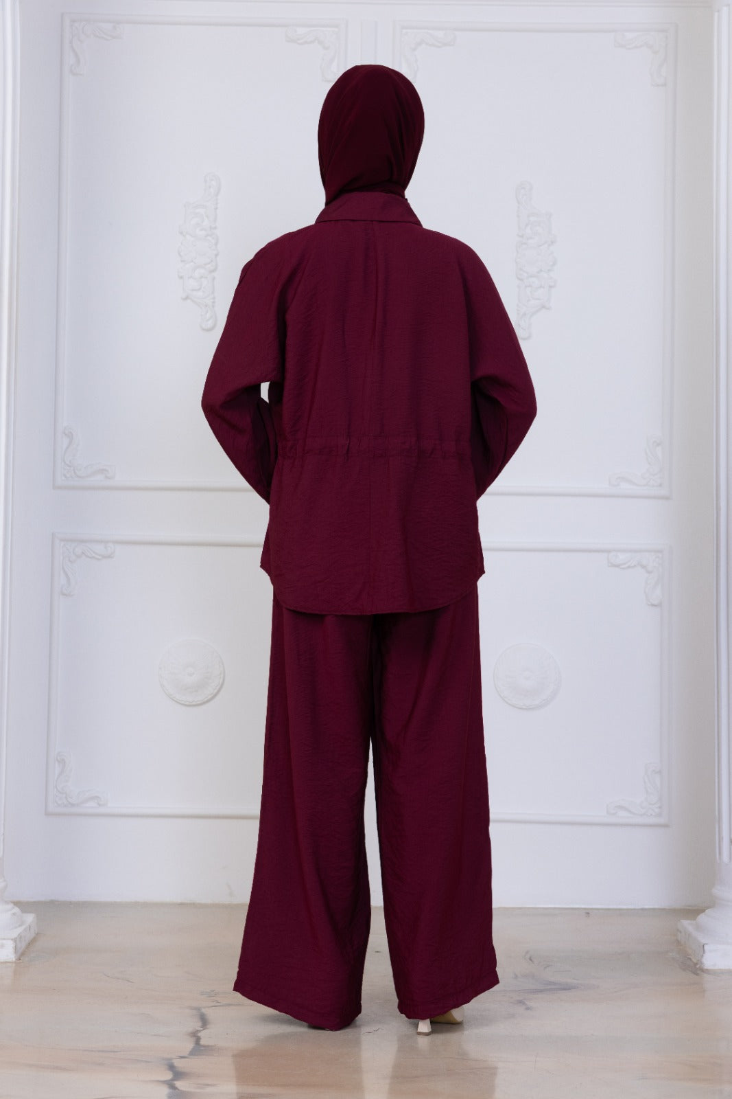 Waist Clipped Co Ord