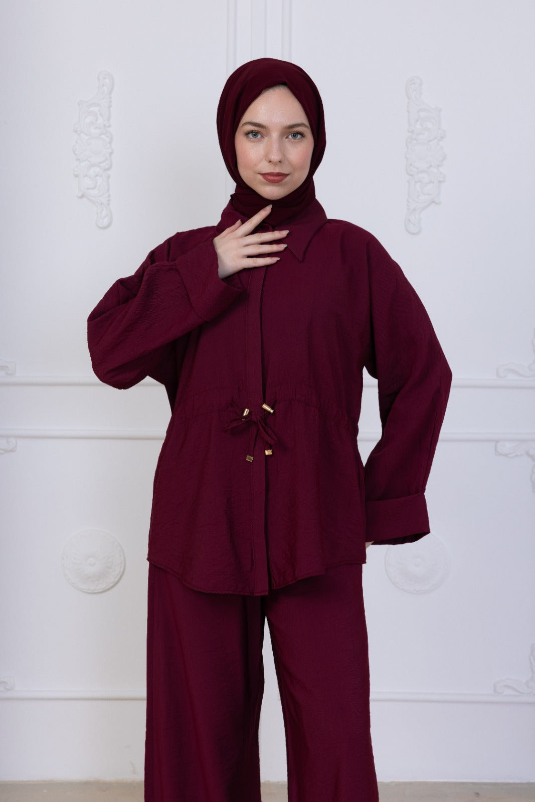 Waist Clipped Co Ord