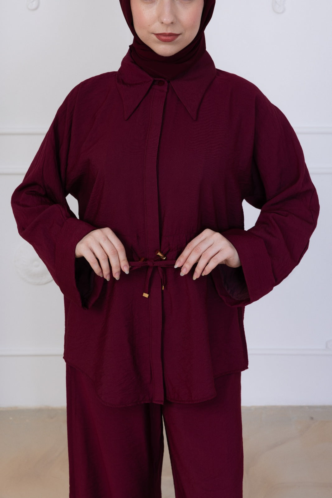 Waist Clipped Co Ord