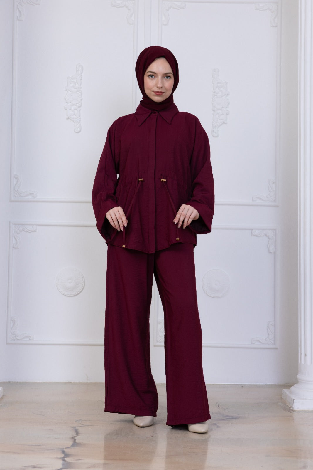 Waist Clipped Co Ord