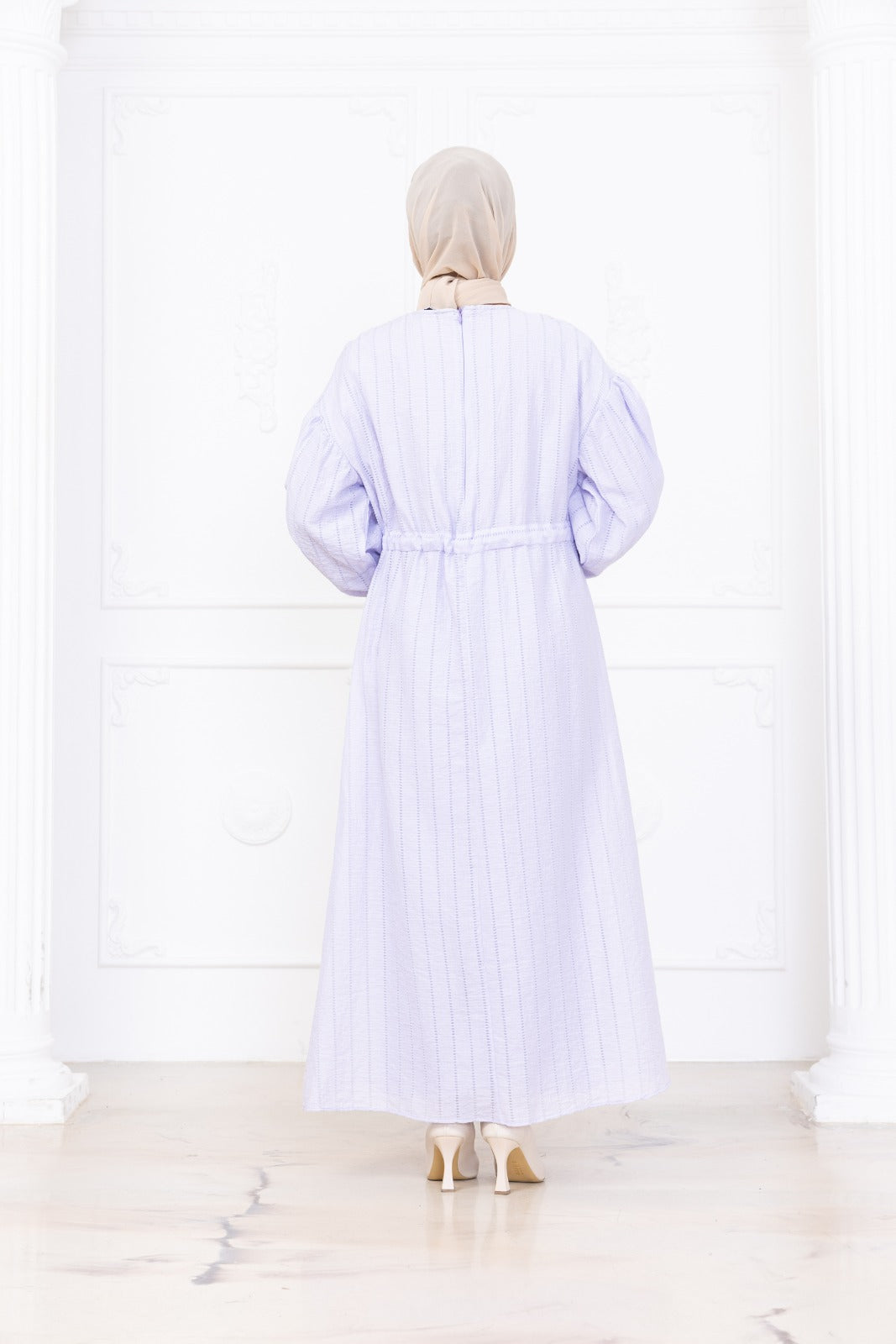 Adjustable Waist Clip Dress