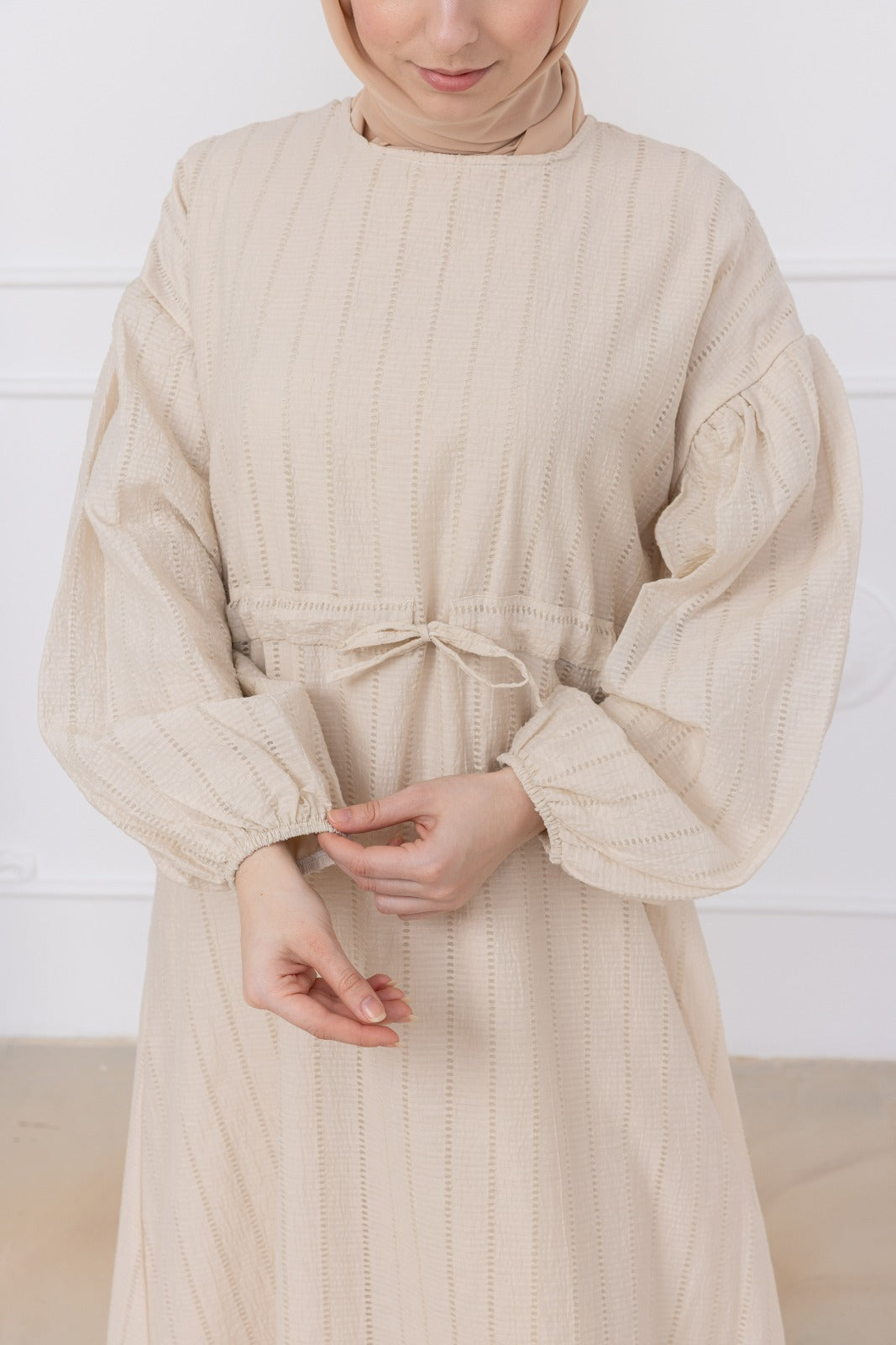 Adjustable Waist Clip Dress