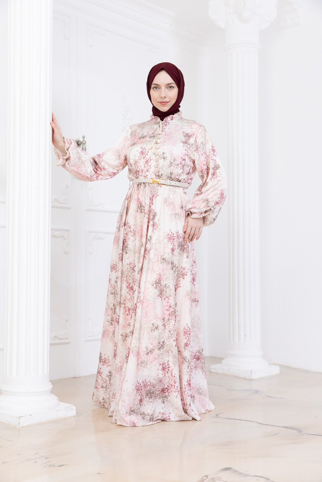 Blossom Satin Dress