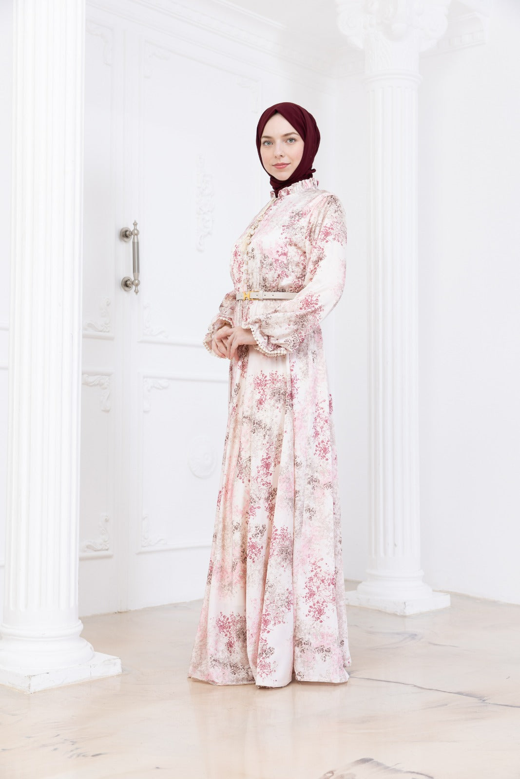 Blossom Satin Dress