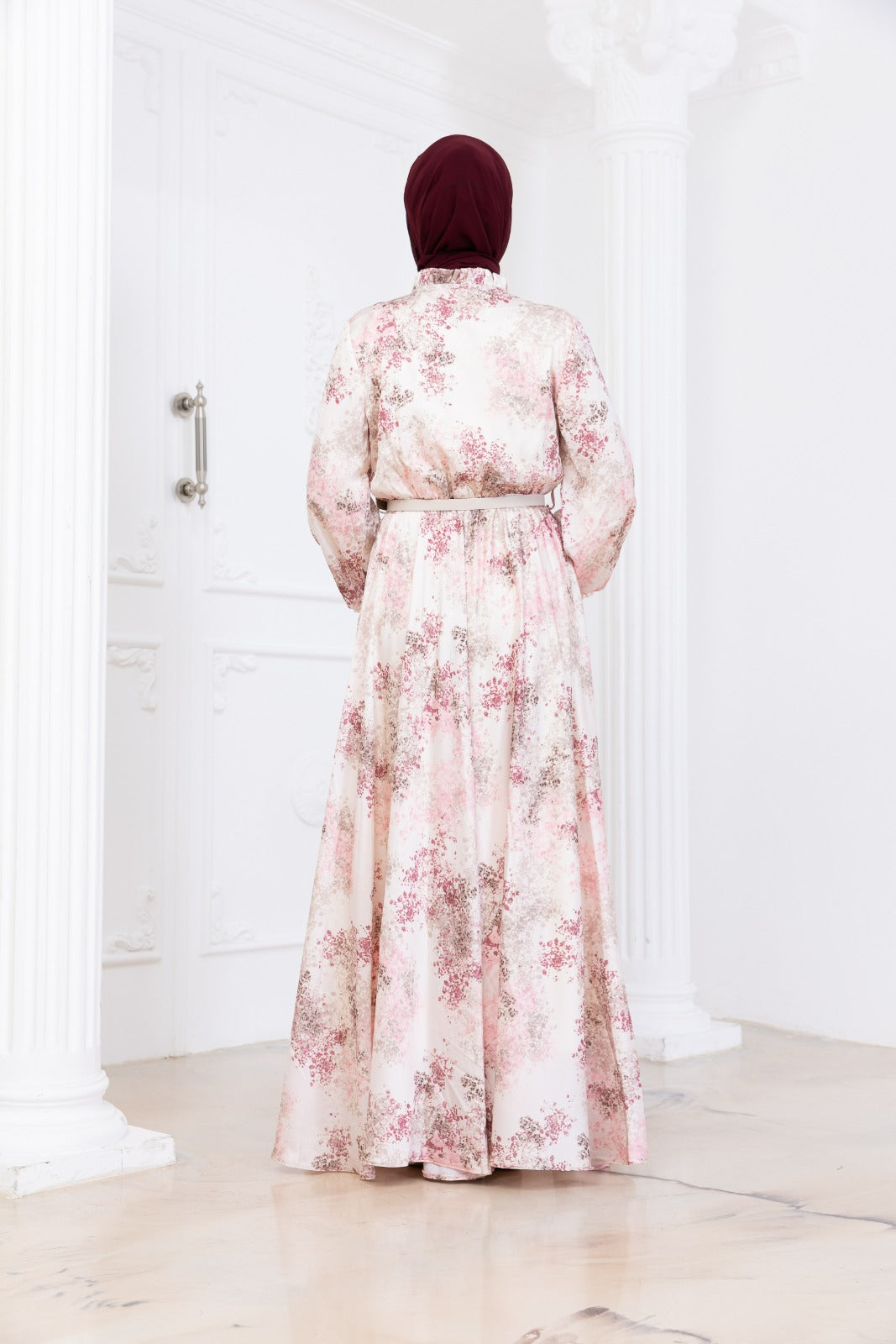 Blossom Satin Dress