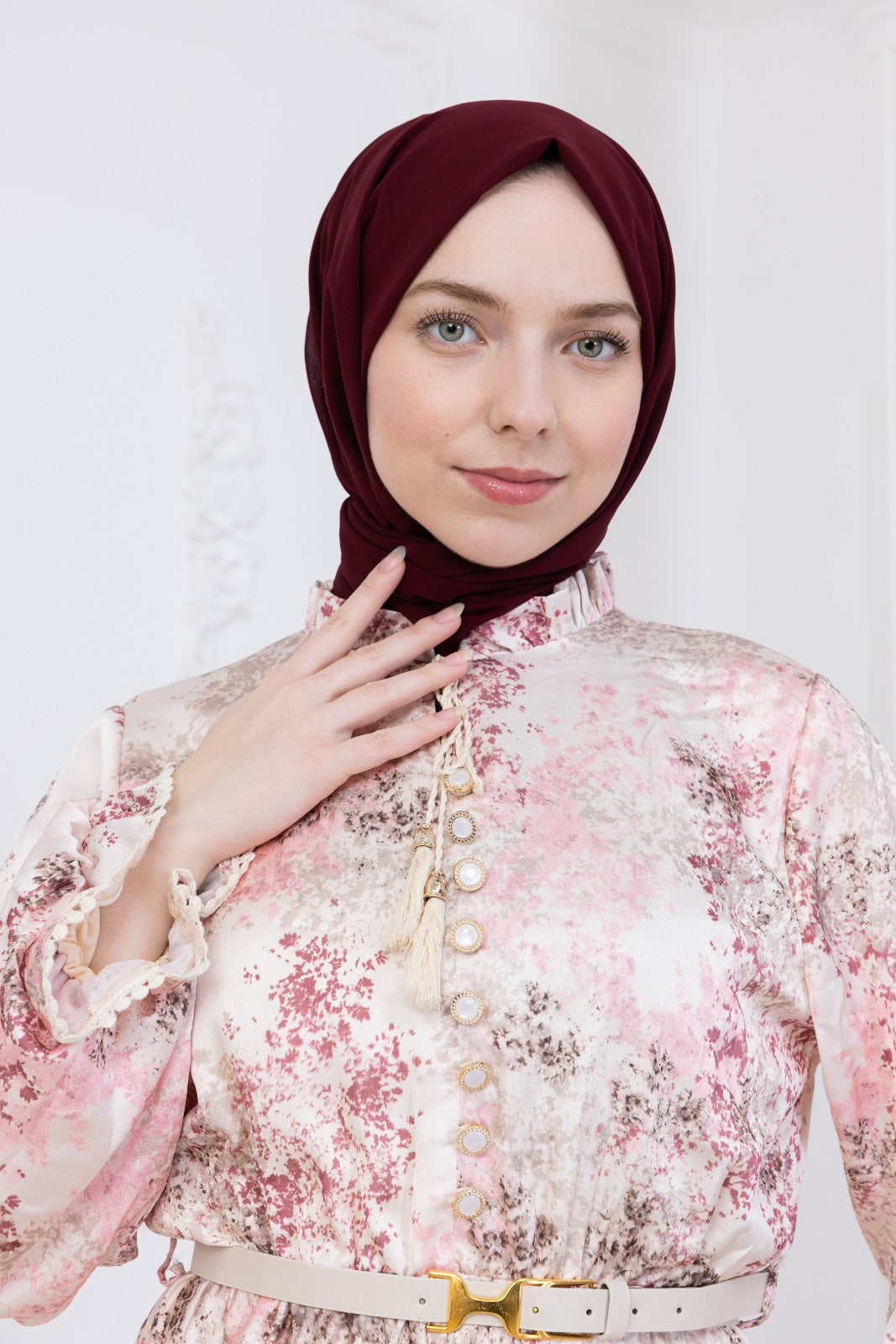 Blossom Satin Dress