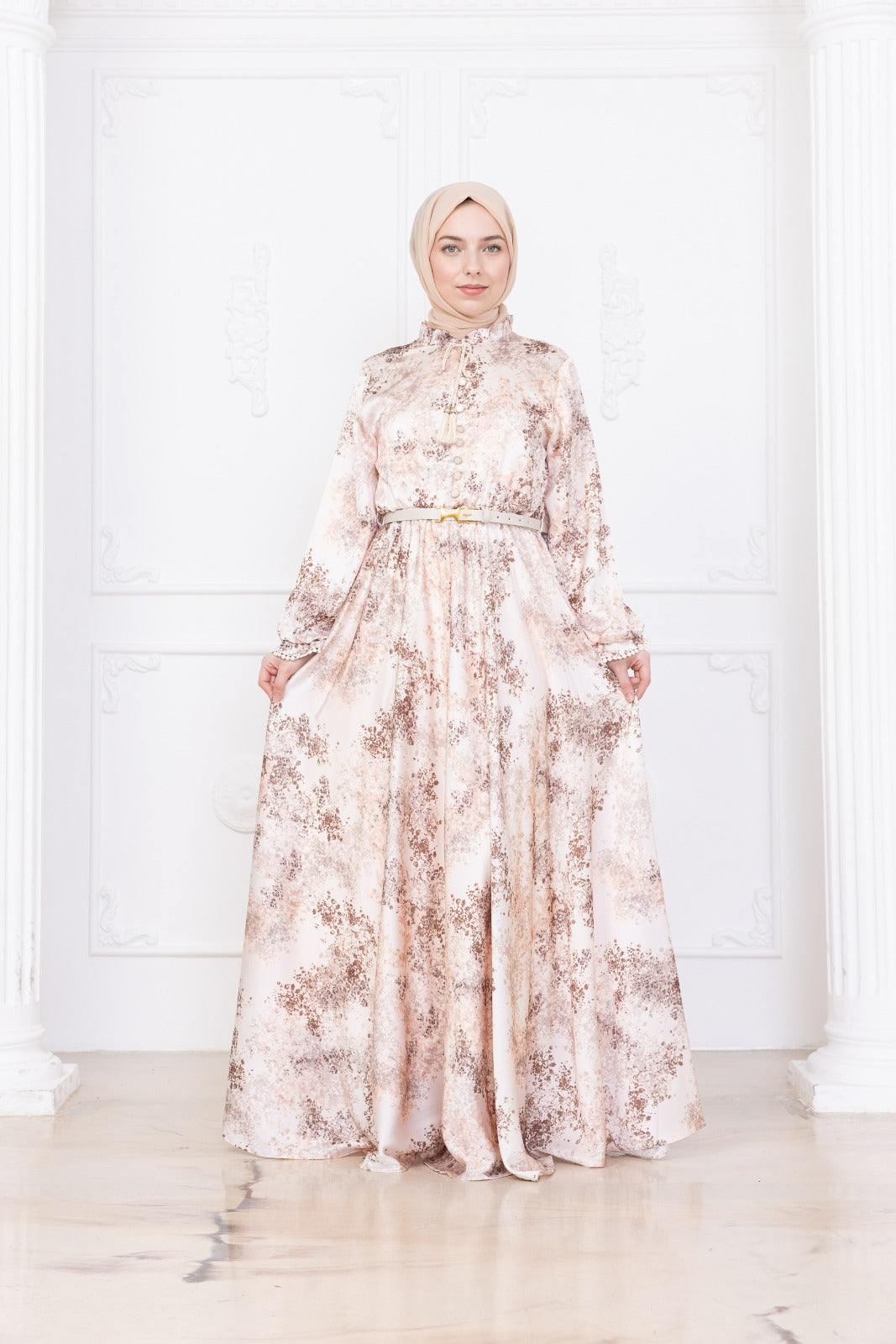 Blossom Satin Dress