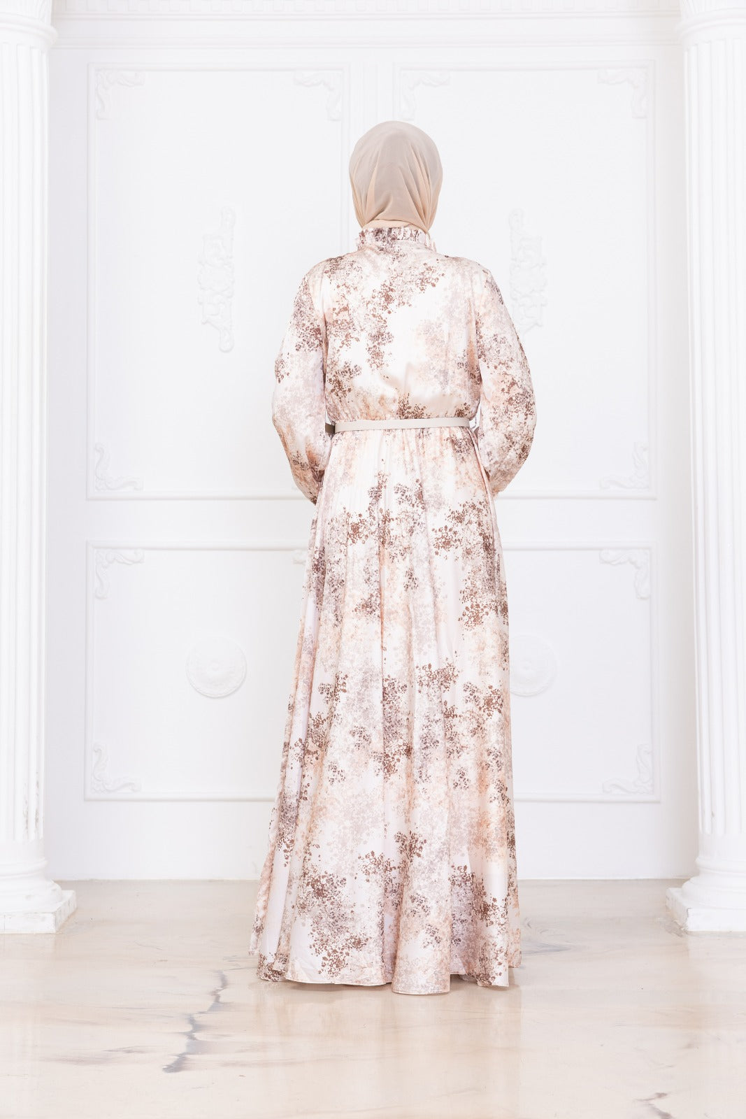 Blossom Satin Dress