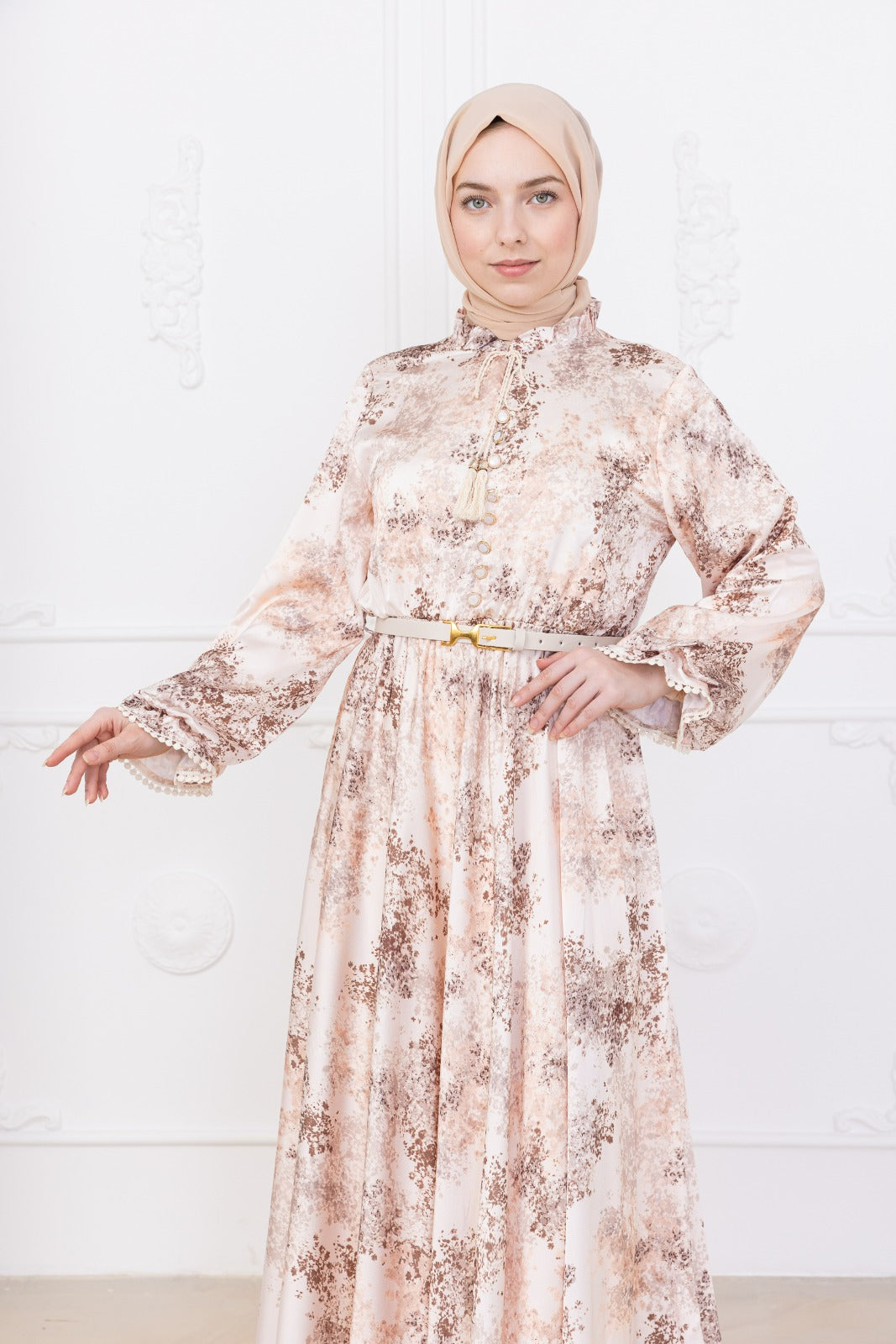 Blossom Satin Dress
