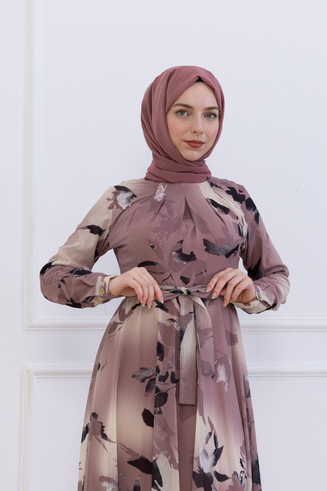 Dalya Leaves Dress