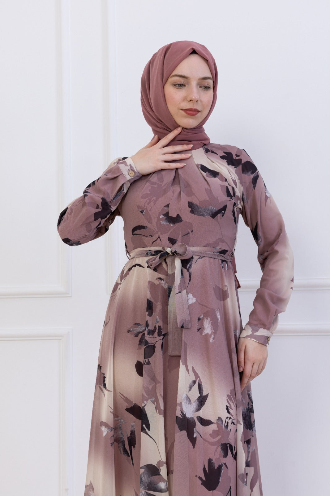 Dalya Leaves Dress