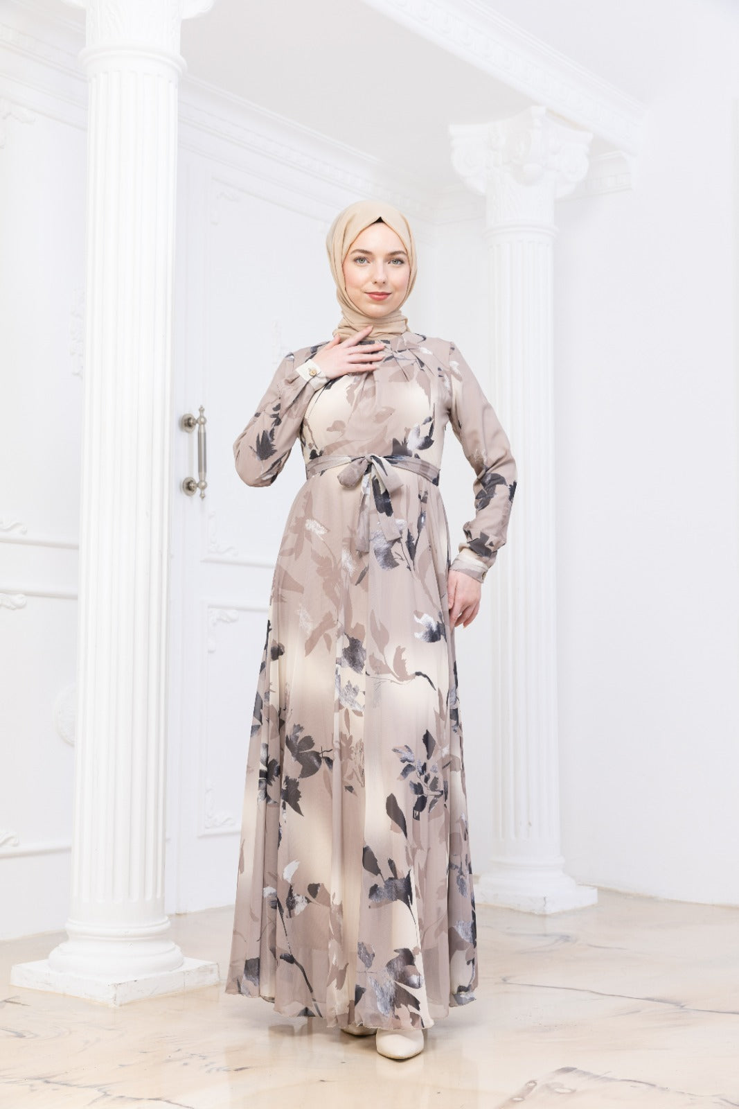 Dalya Leaves Dress