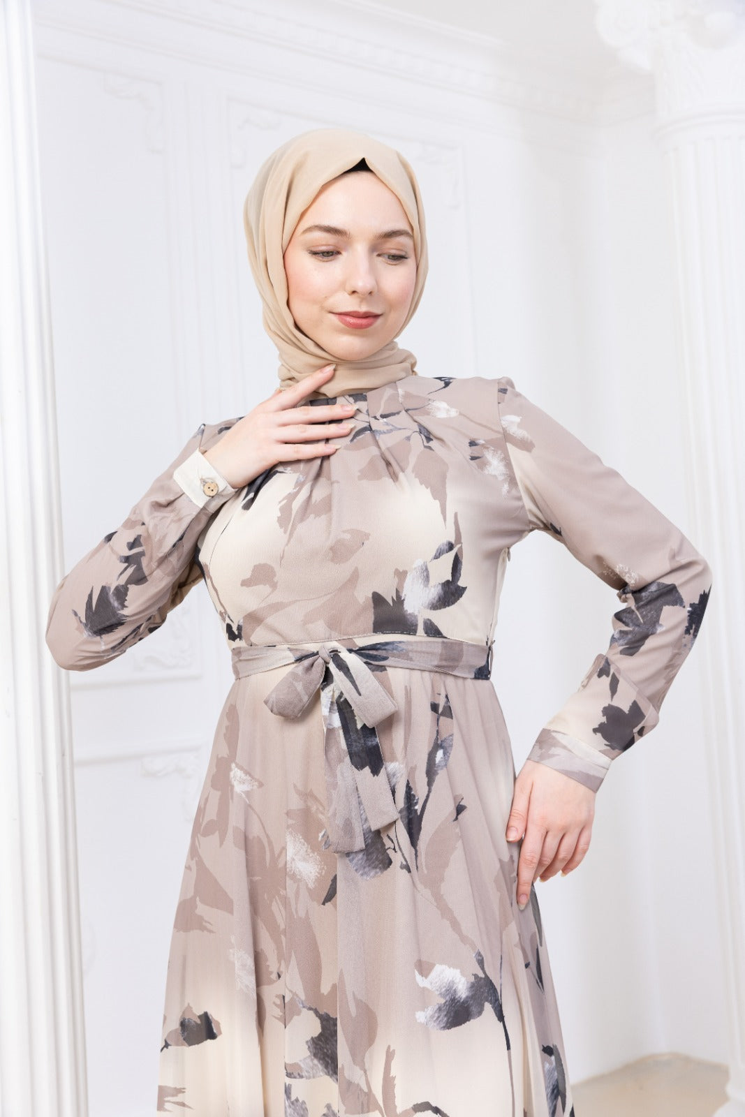 Dalya Leaves Dress