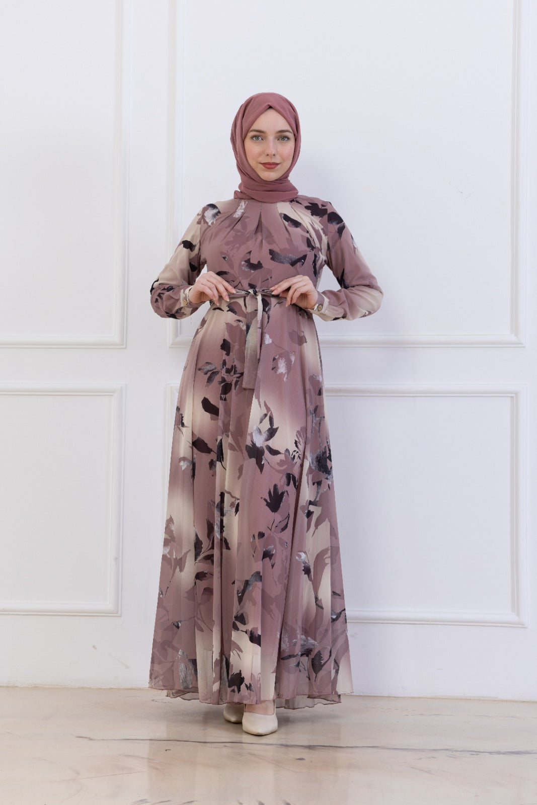 Dalya Leaves Dress