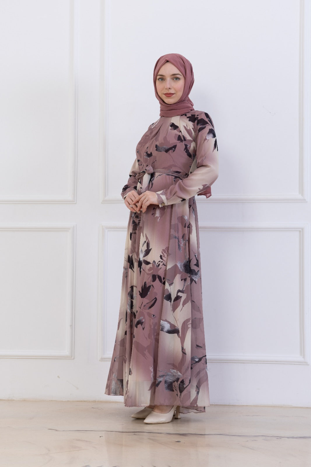Dalya Leaves Dress