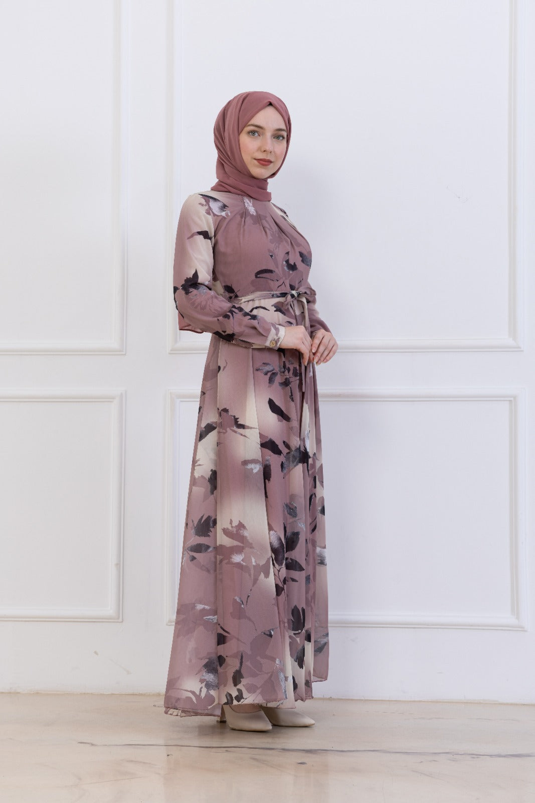 Dalya Leaves Dress